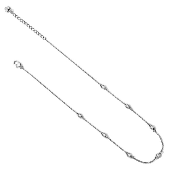 ✨ BRIGHTON Illumina Petite Collar Crystal Necklace - Picture 4 of 9